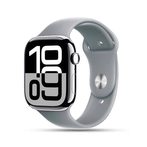 Series 10 smart watch with apple logo