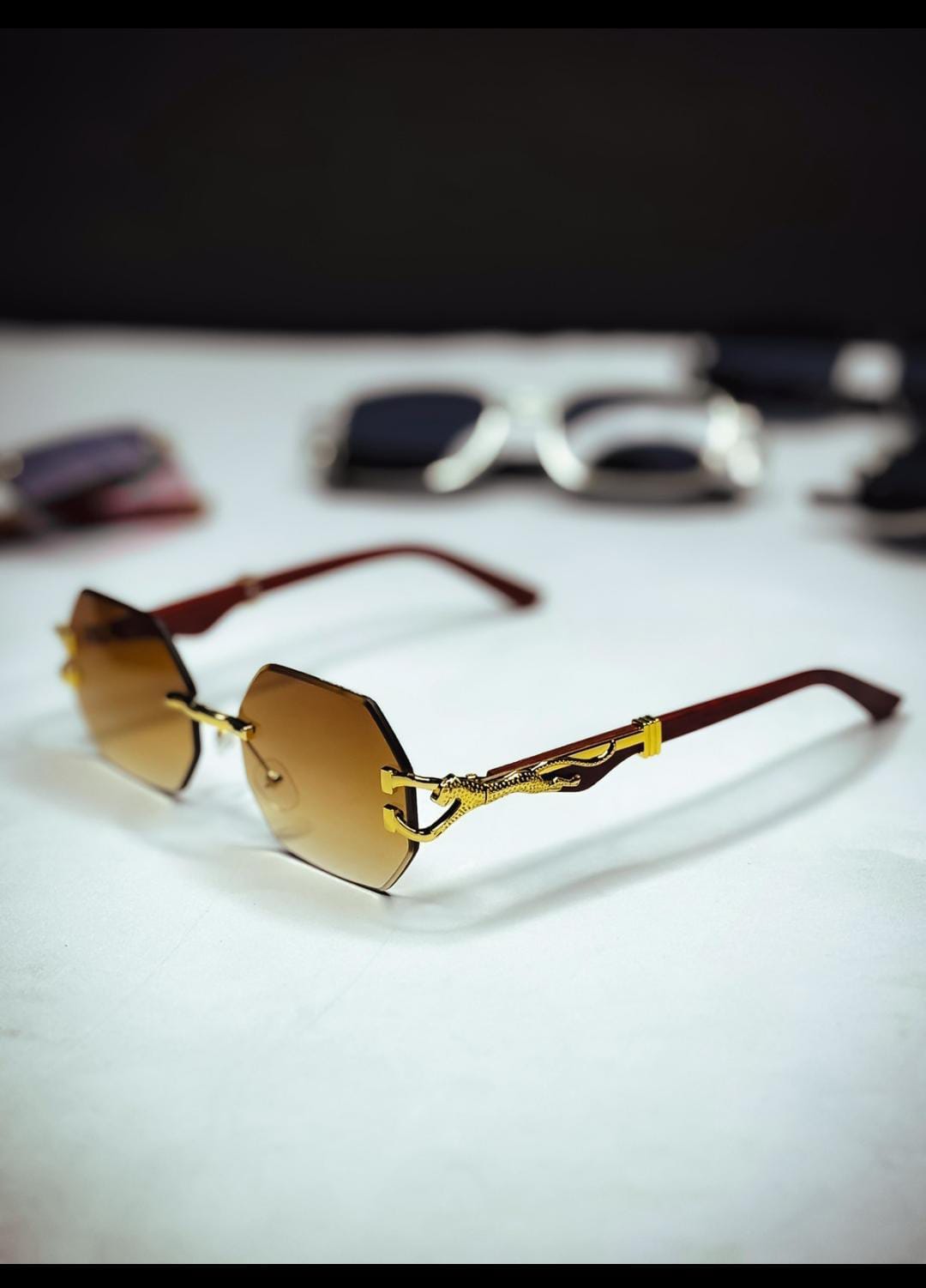 Panther Brown Shades