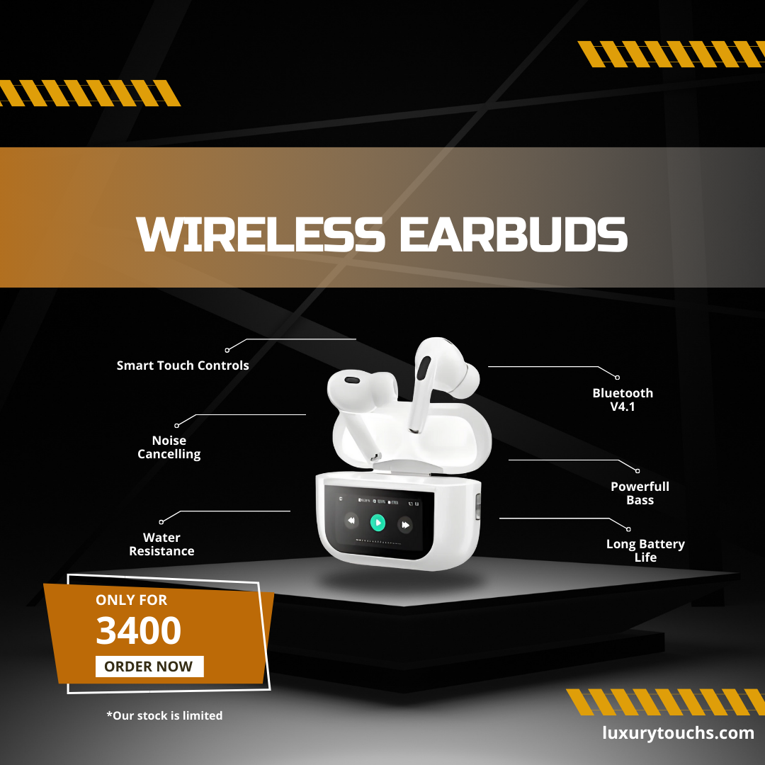 Touch Screen Airpods