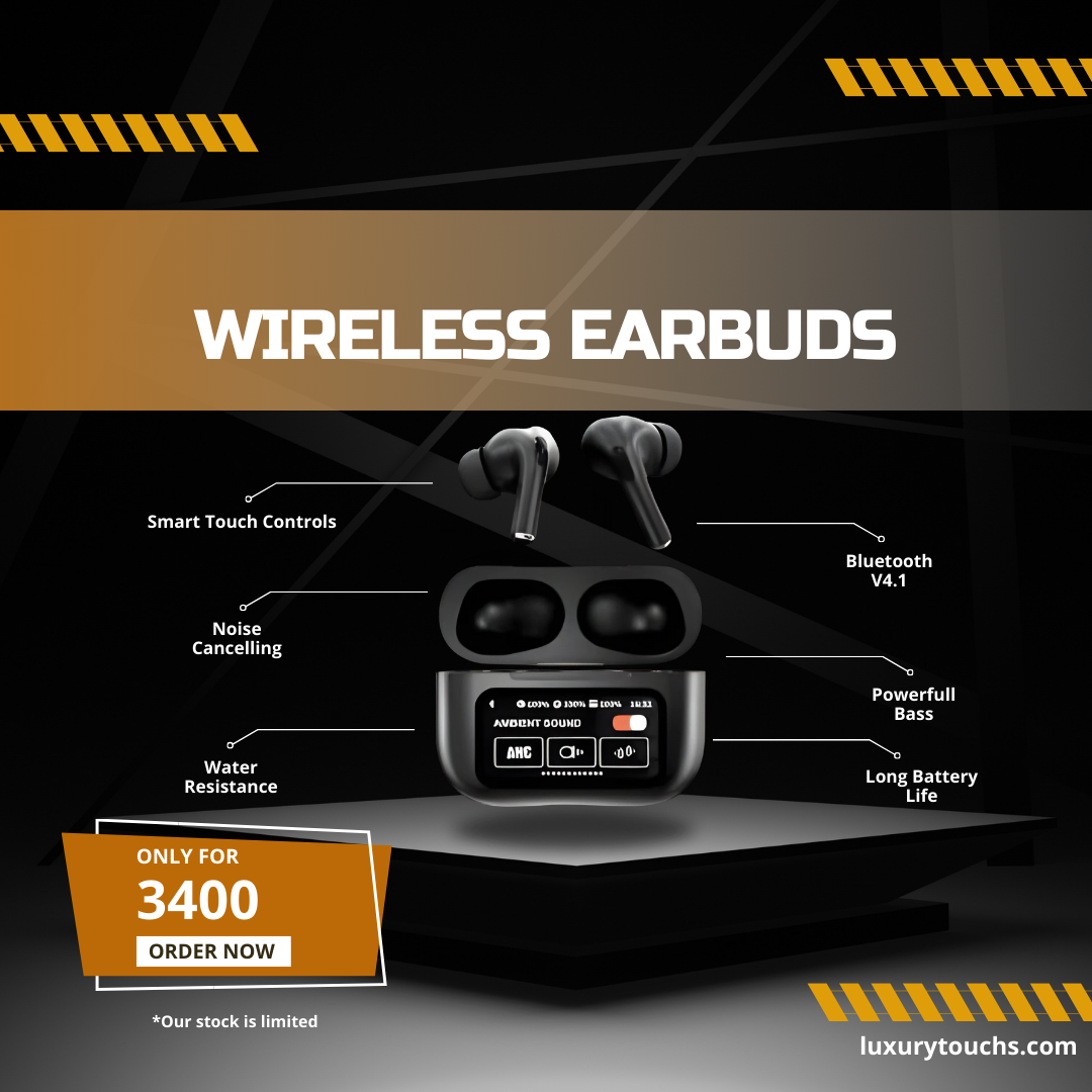 Touch Screen Airpods