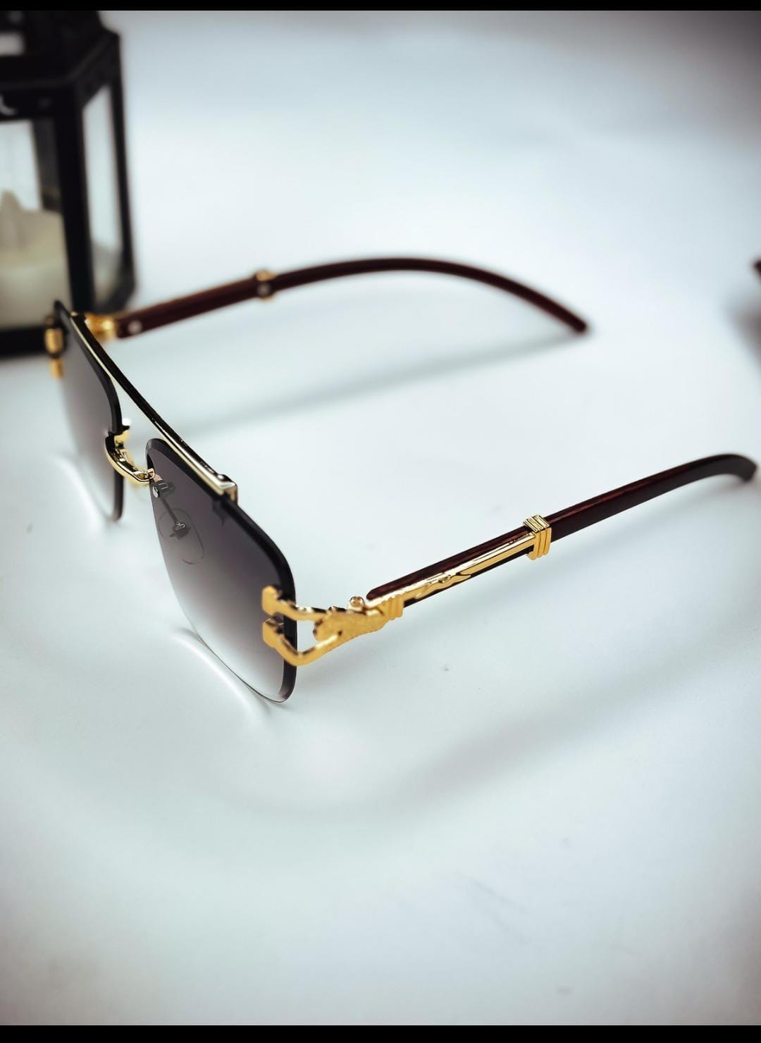 Cheetah Glasses