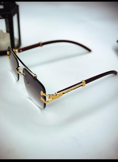 Cheetah Glasses