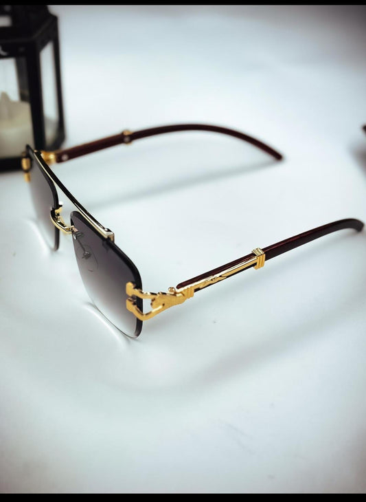 Cheetah Glasses