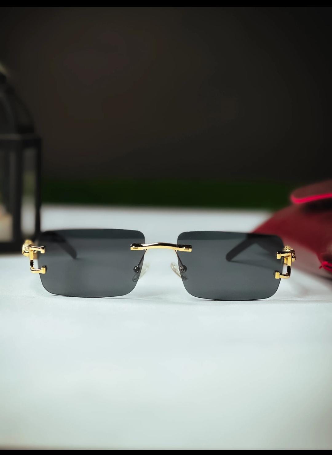 Cheetah Glasses